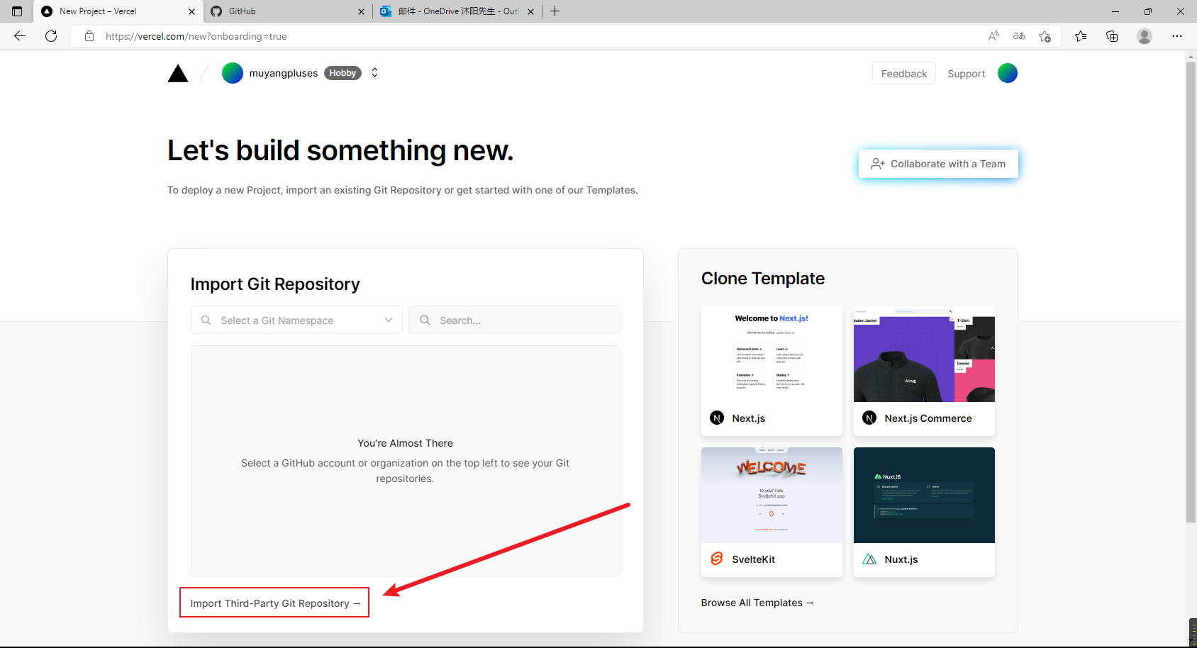 导入第三方储库1